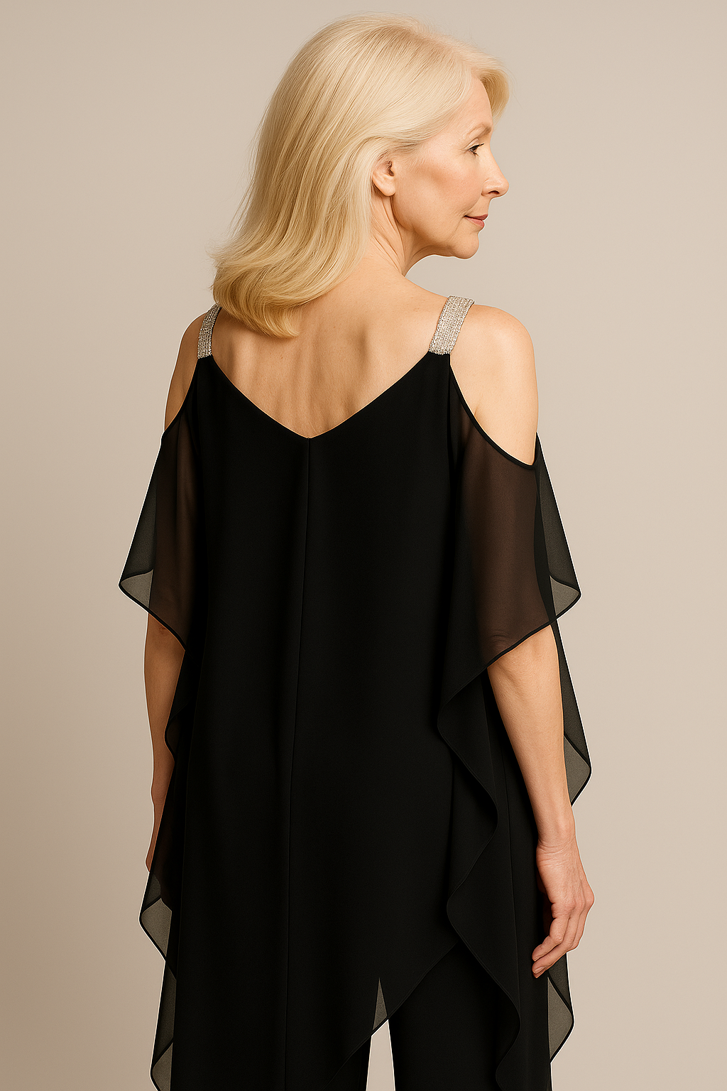 Malta | Kvinders Elegant Asymmetrisk Jumpsuit - - Jumpsuits - {{ product_tags }