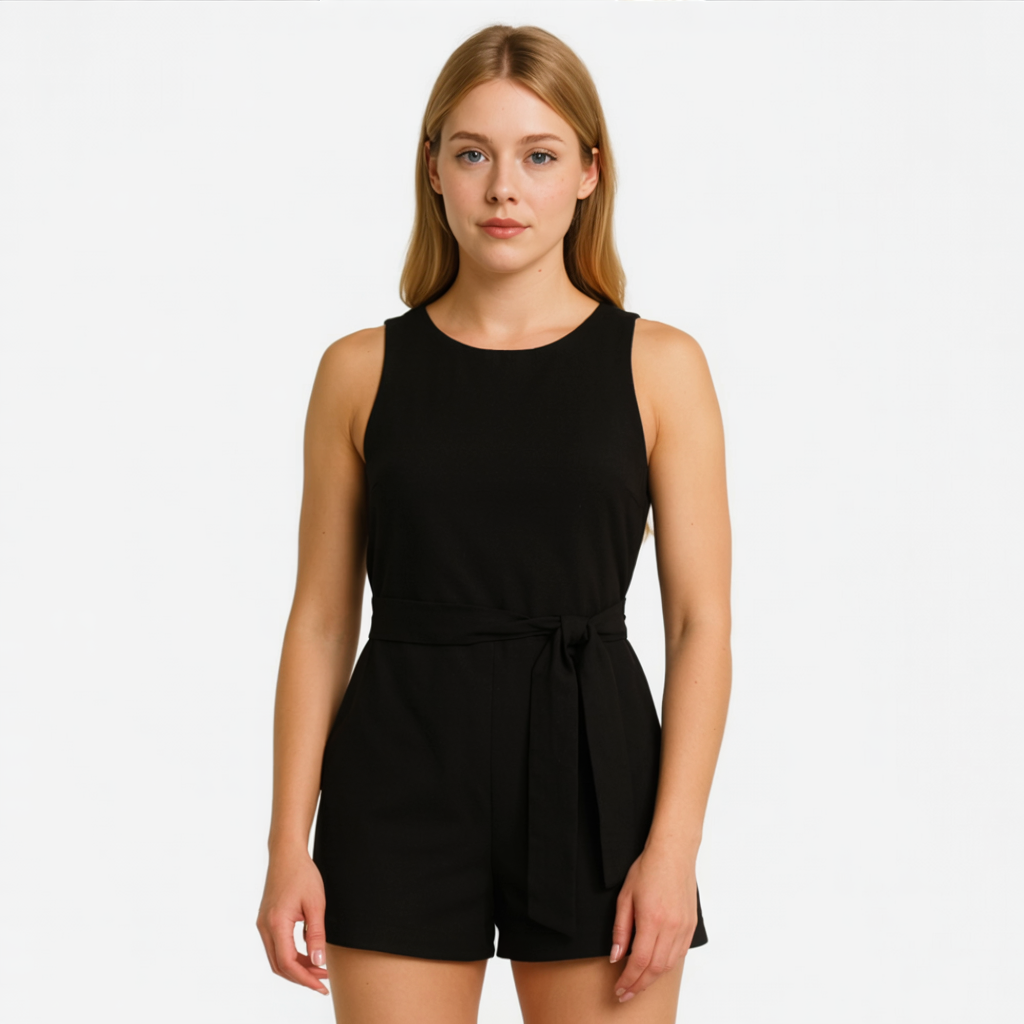 Hazel | Kvinders Elegant Buksedragt Jumpsuit - - Jumpsuits: Jumpsuits - {{ product_tags }