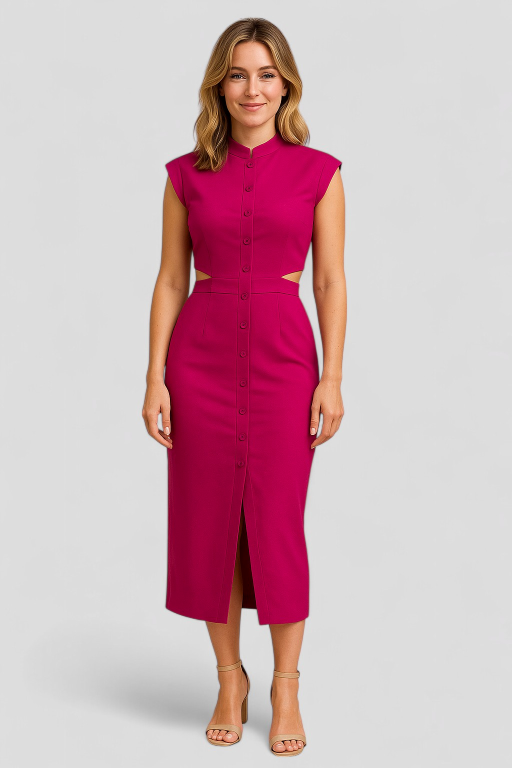 Lisette | Kvinders Elegant Kjole - - Kvinders Kjoler - {{ product_tags }