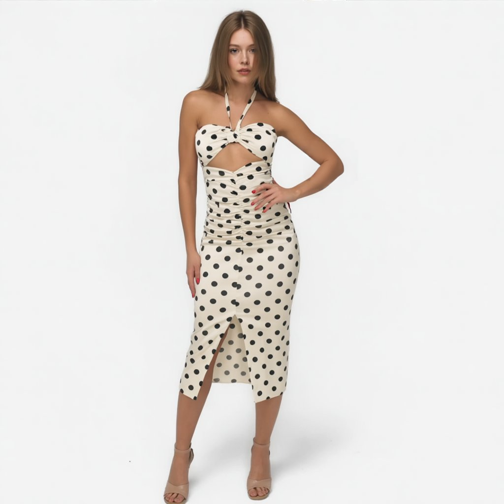 Patrina | Kvinders Elegant Kjole til Enhver Lejlighed - - Kjoler - {{ product_tags }