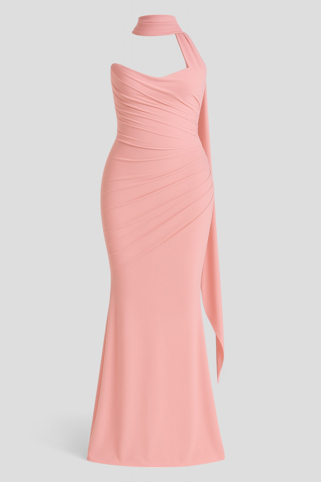 Trista | Kvinders Elegant Lang Nederdel Sæt - Rosa - Kvinders tøj - {{ product_tags }