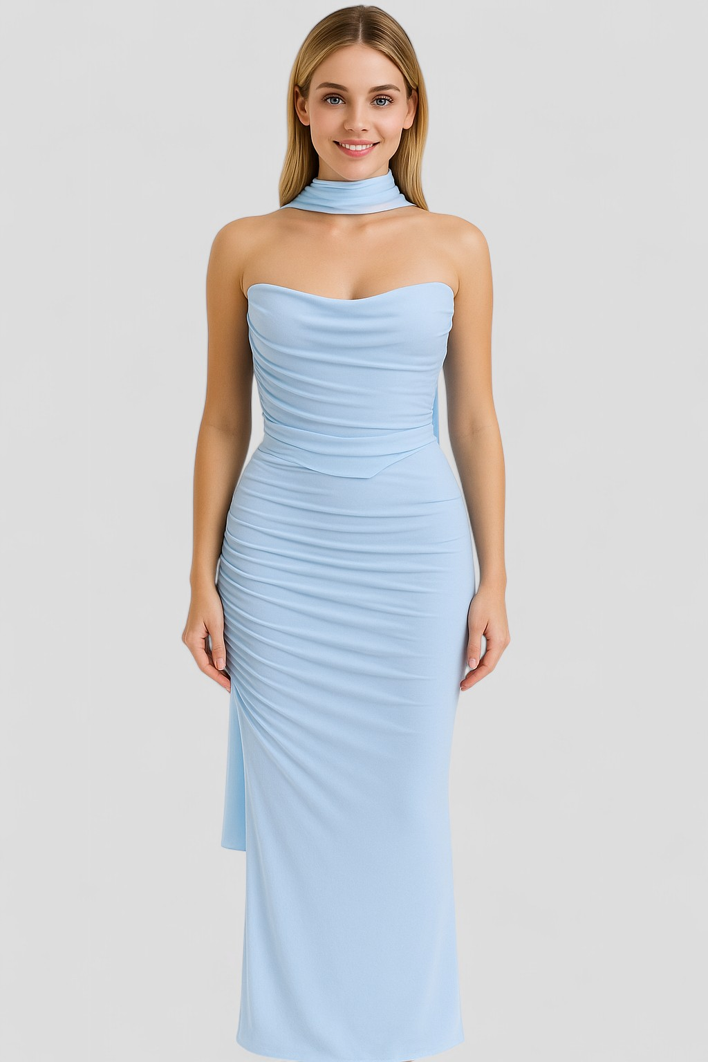 Trista | Kvinders Elegant Lang Nederdel Sæt - - Kvinders tøj - {{ product_tags }