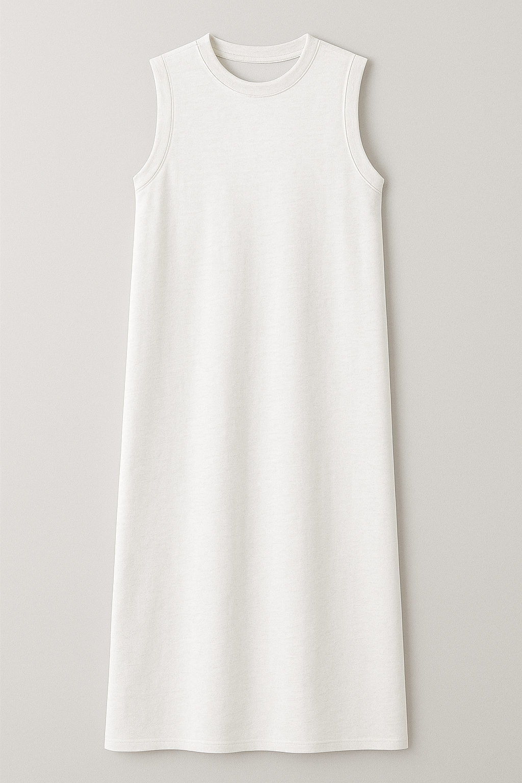 Phoebe | Kvinders Elegant Lang Nederdel med Lommer - Hvid - Kvindernes Nederdele - {{ product_tags }