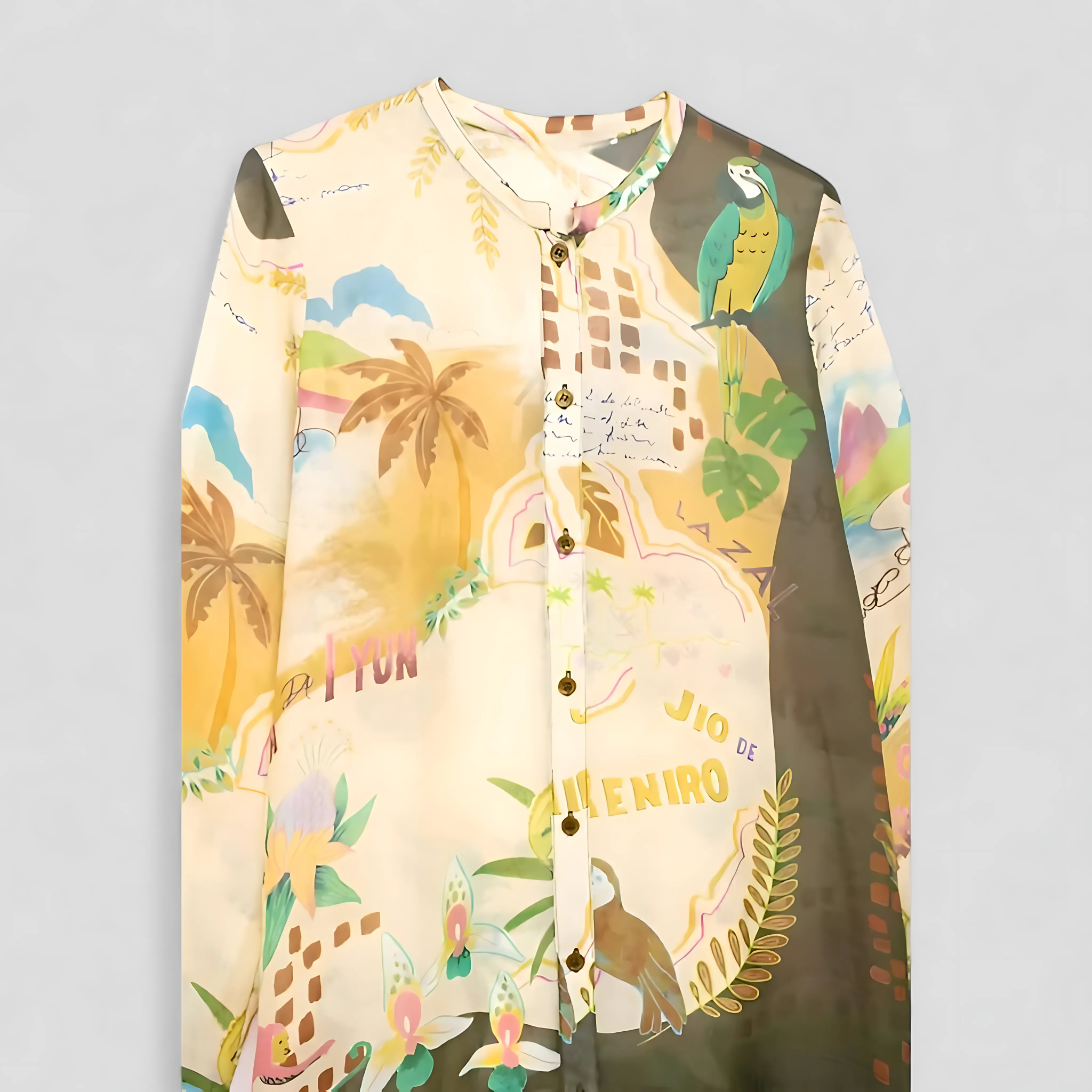Delfina | Kvinders Elegant Linned Sommer Sæt - - Tøj sæt - {{ product_tags }