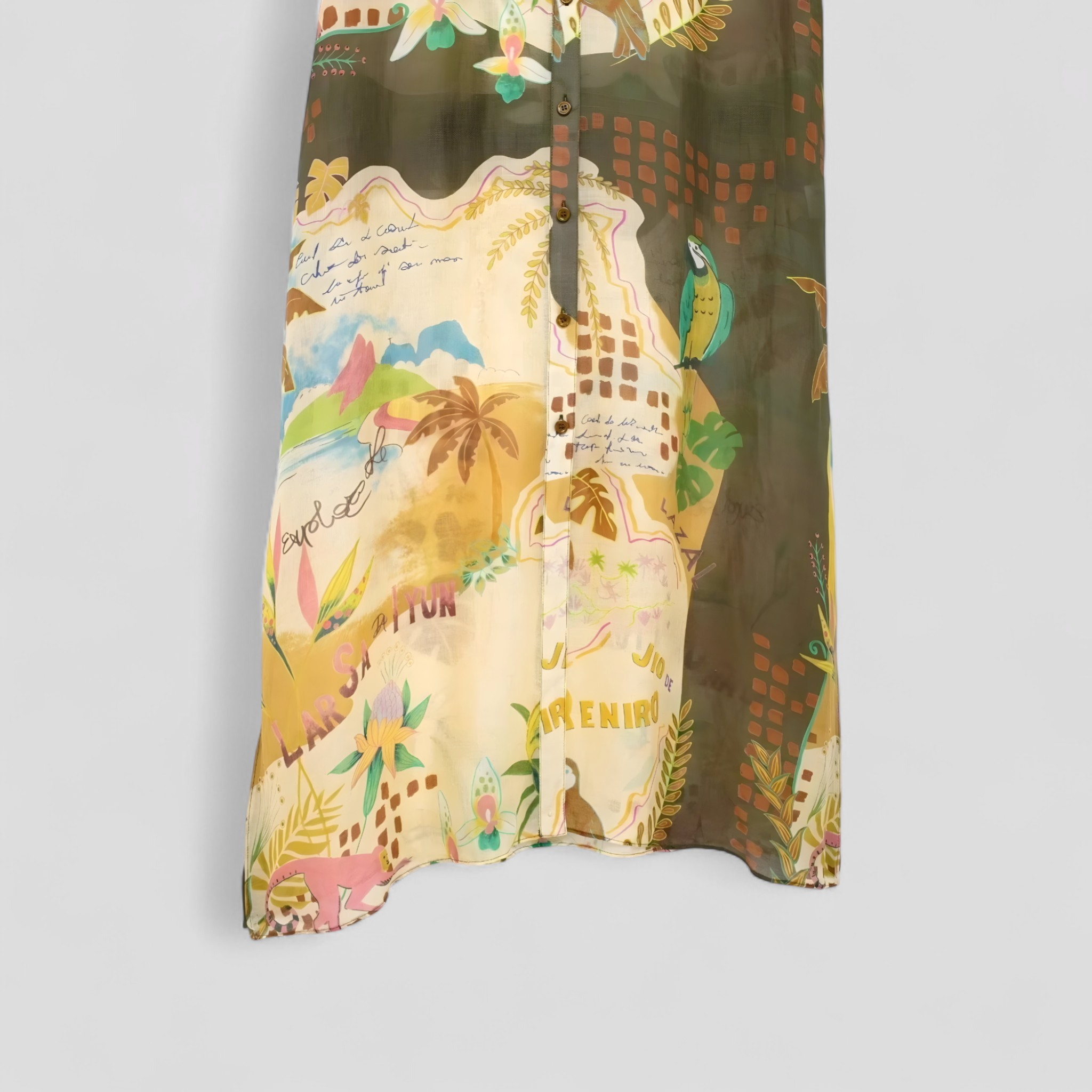 Delfina | Kvinders Elegant Linned Sommer Sæt - - Tøj sæt - {{ product_tags }