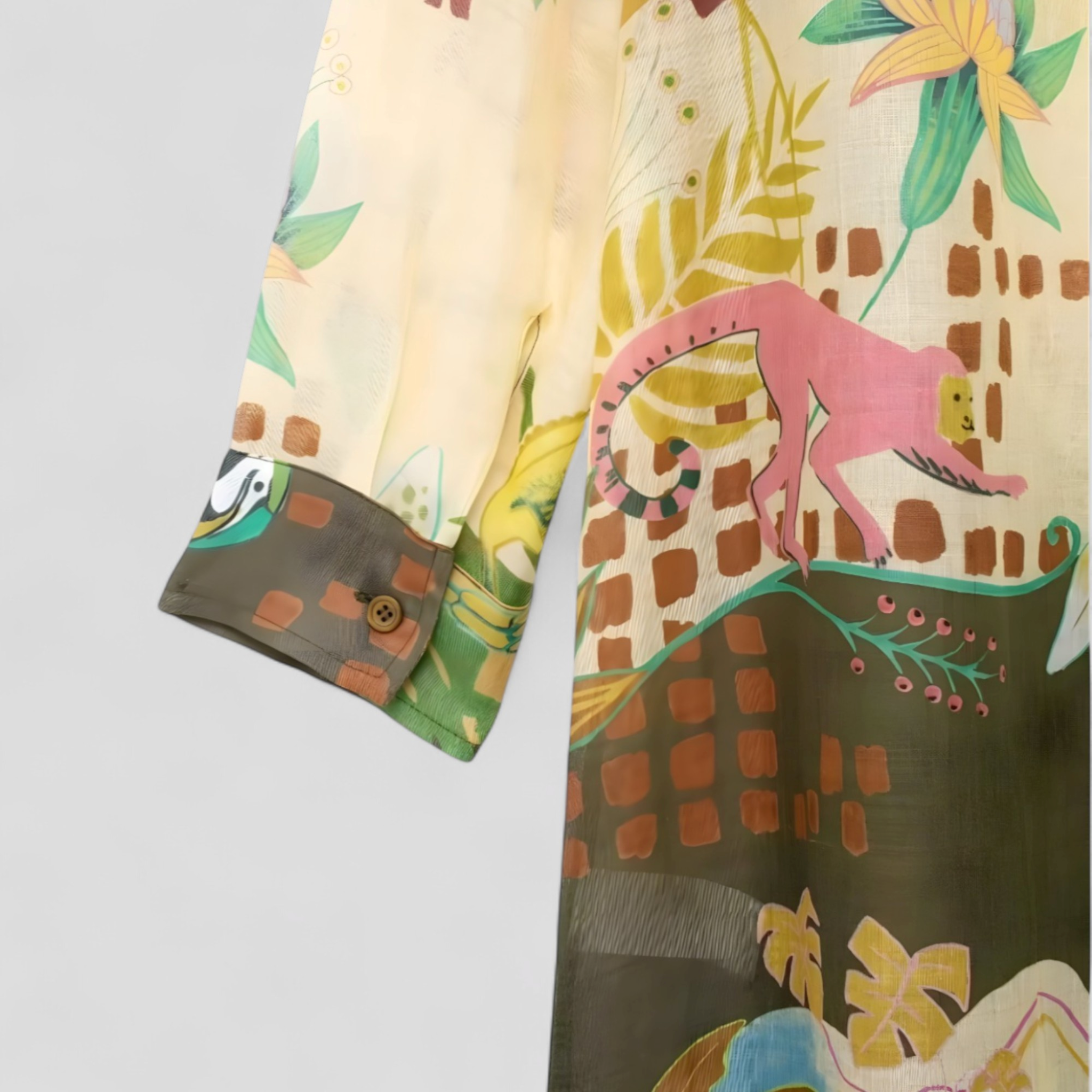 Delfina | Kvinders Elegant Linned Sommer Sæt - - Tøj sæt - {{ product_tags }