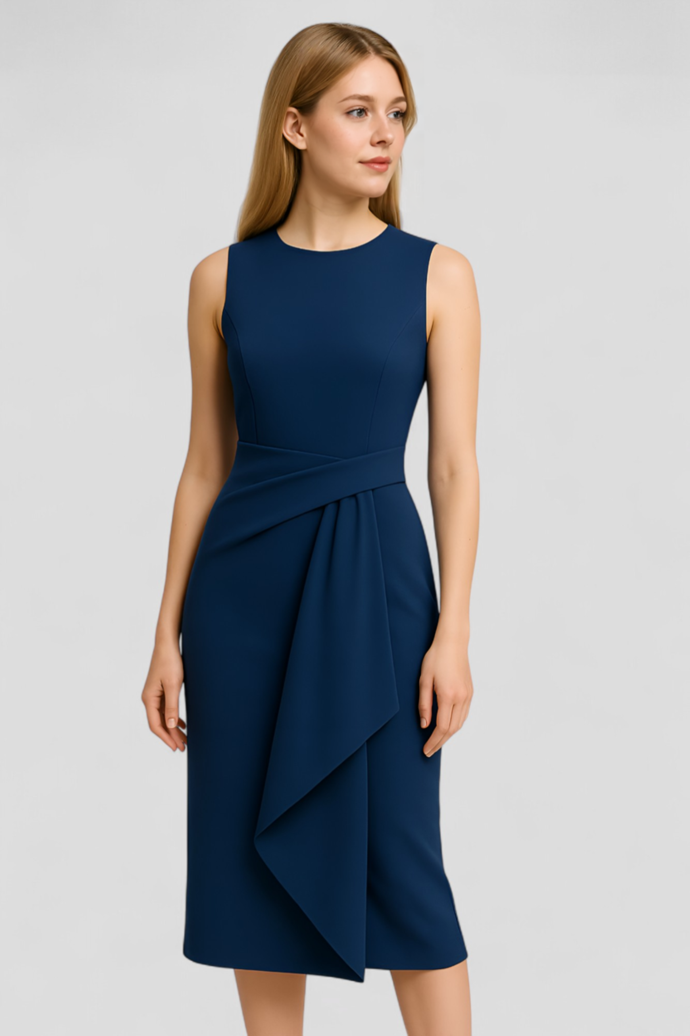 Arica | Kvinders Elegant Slim-Fit kjole - - Kvinders Kjoler - {{ product_tags }