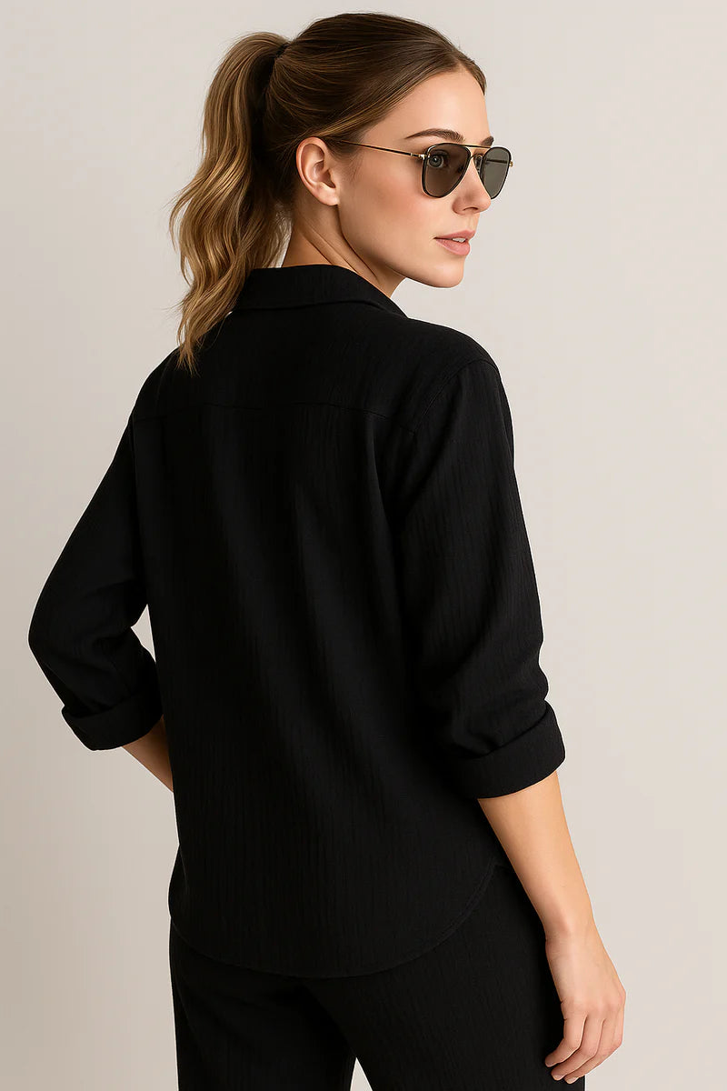 Claudia | Kvinders Elegant Sommersæt med Løs Pasform - - Kvinders sæt - {{ product_tags }