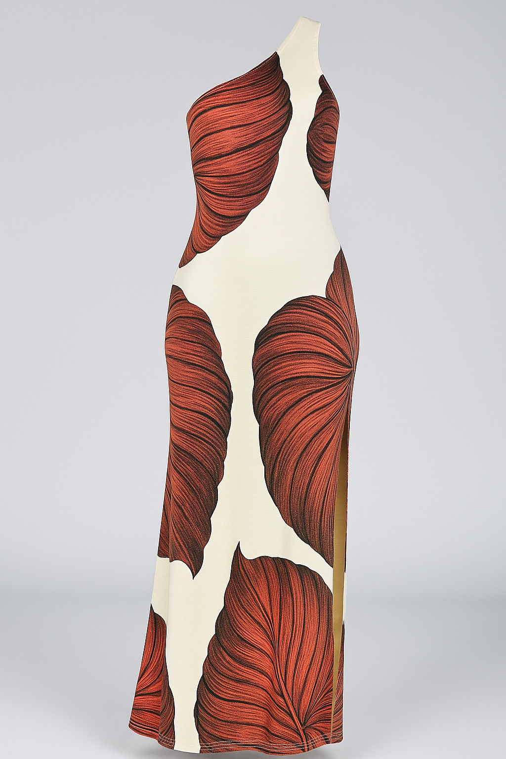 Katie | Kvinders Elegant Lang Maxi Kjole - Rød - Kvinders Kjoler - {{ product_tags }
