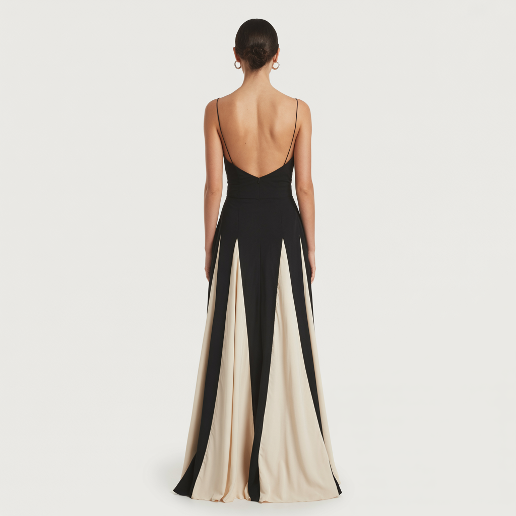 Alessia | Kvinders Elegant Lang Maxi Kjole - - Kvinders Kjoler - {{ product_tags }