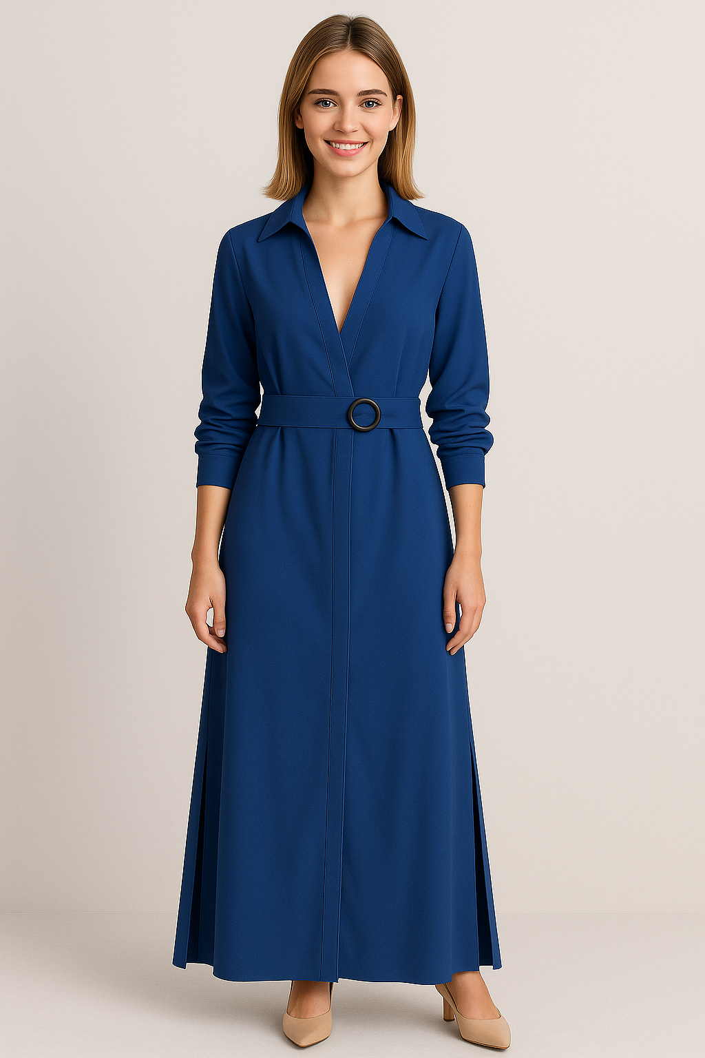 Maggie | Kvinders Elegant Maxi Kjole - - Kvinders Kjoler - {{ product_tags }