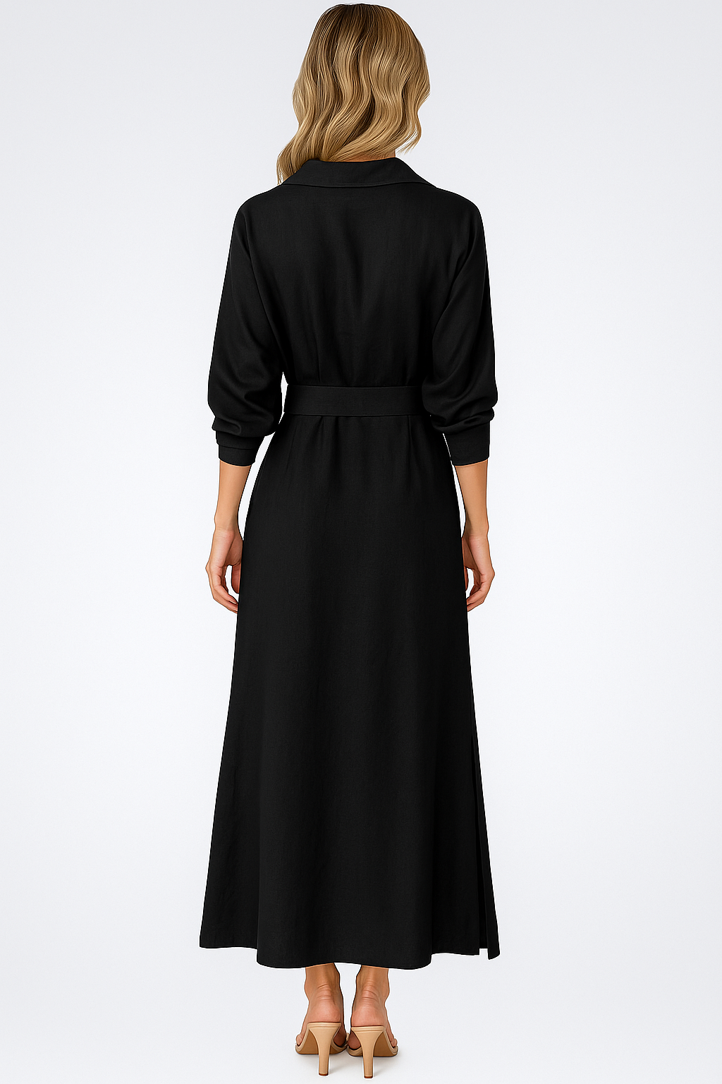 Maggie | Kvinders Elegant Maxi Kjole - - Kvinders Kjoler - {{ product_tags }