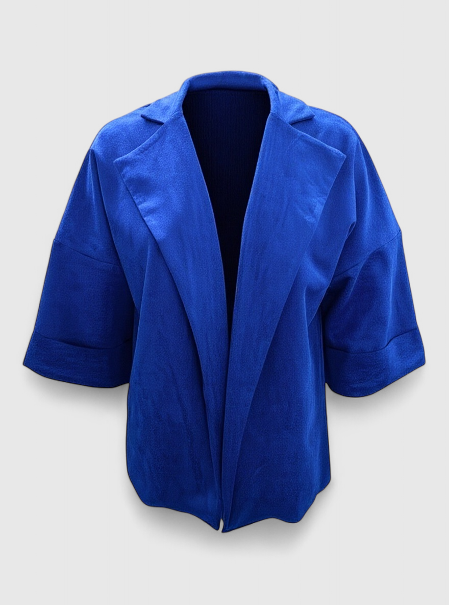 Siena | Kvinders Elegant Cardigan - Blå - Cardigans - {{ product_tags }