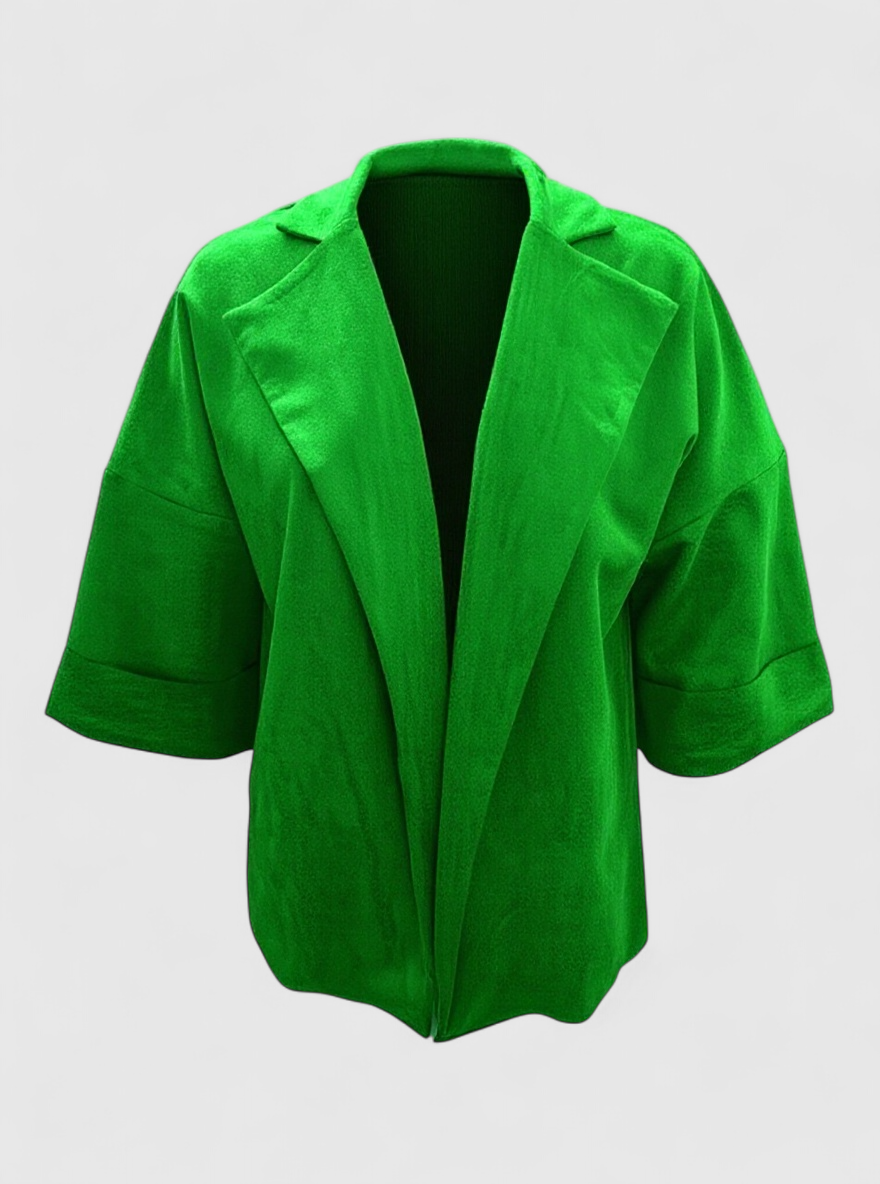 Siena | Kvinders Elegant Cardigan - Lys grøn - Cardigans - {{ product_tags }