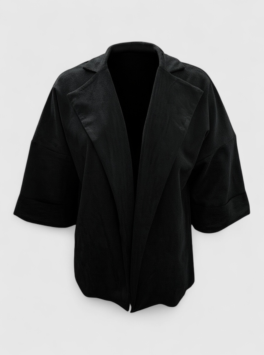 Siena | Kvinders Elegant Cardigan - Sort - Cardigans - {{ product_tags }