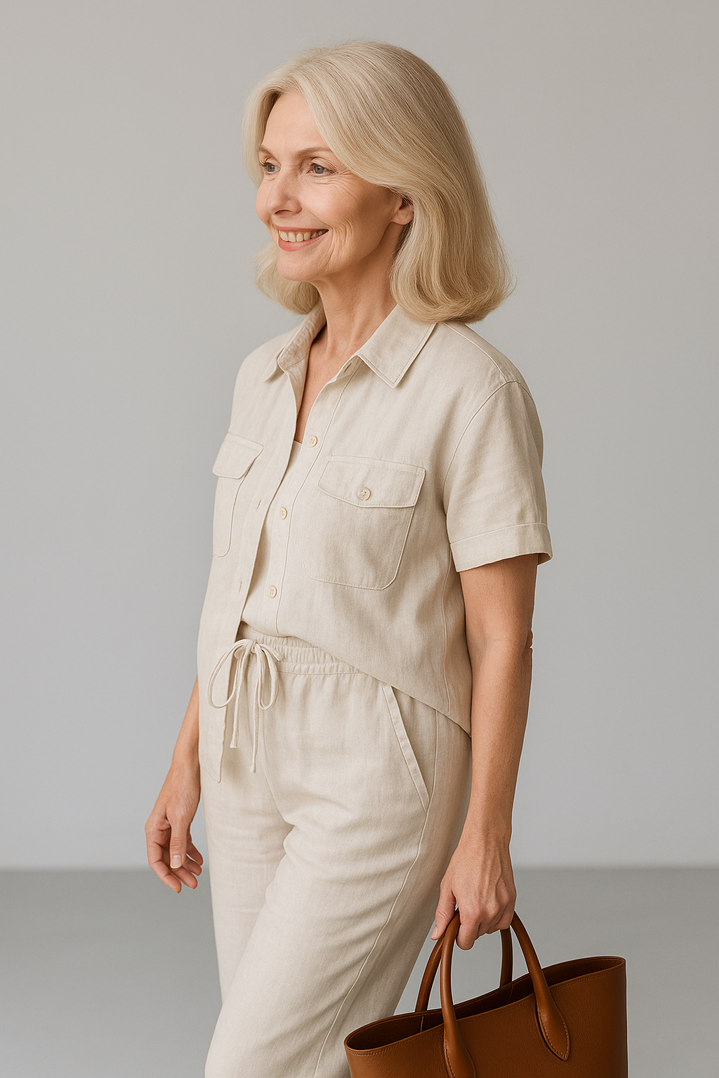 Cora | Kvinders Elegant To-Delt Sommer Sæt - - Kvinders tøj - {{ product_tags }
