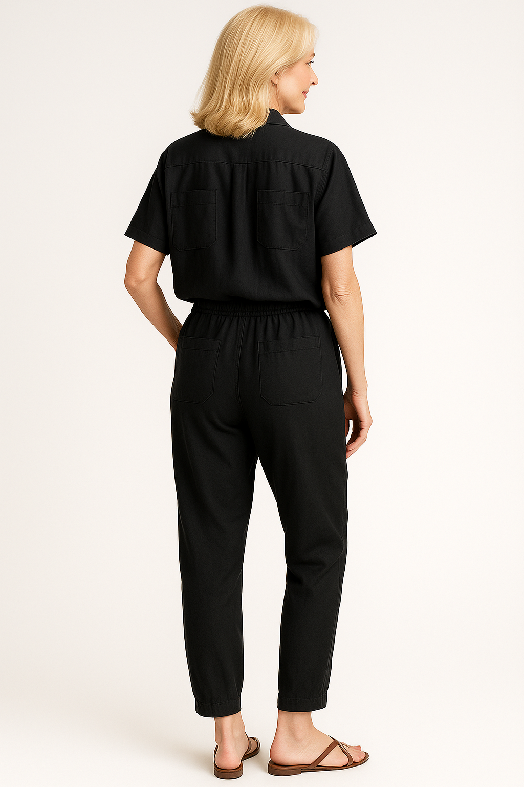Cora | Kvinders Elegant To-Delt Sommer Sæt - - Kvinders tøj - {{ product_tags }