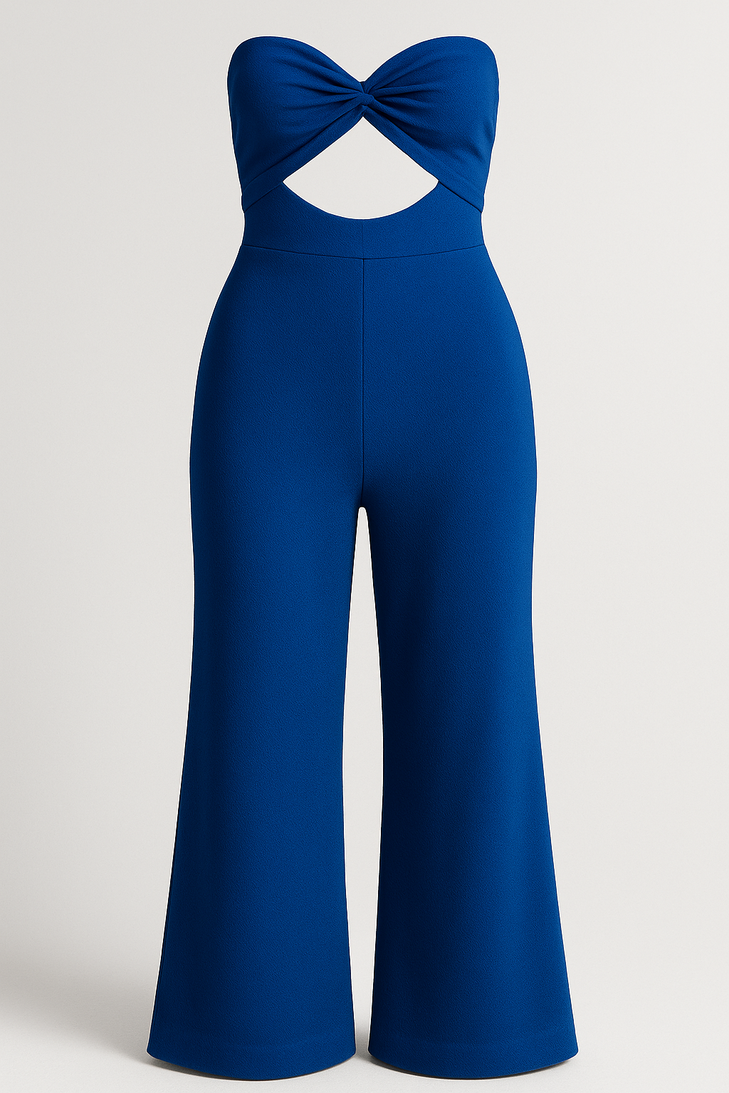 Brenda | Kvinders Elegant Jumpsuit med Komfort - Blå - Kvinders tøj - {{ product_tags }
