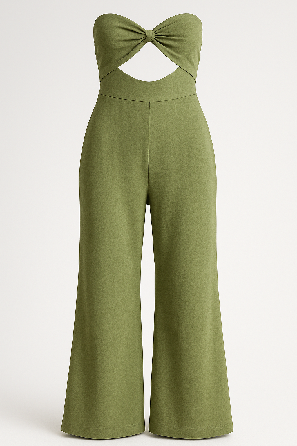 Brenda | Kvinders Elegant Jumpsuit med Komfort - Salvie - Kvinders tøj - {{ product_tags }