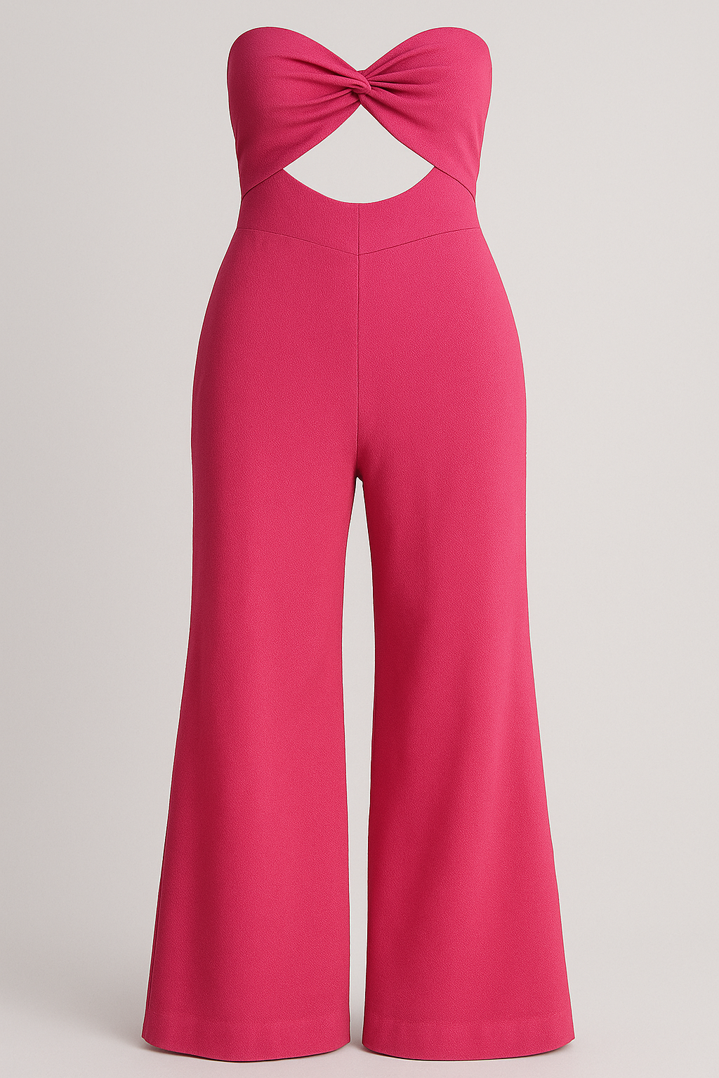Brenda | Kvinders Elegant Jumpsuit med Komfort - Fuchsia - Kvinders tøj - {{ product_tags }