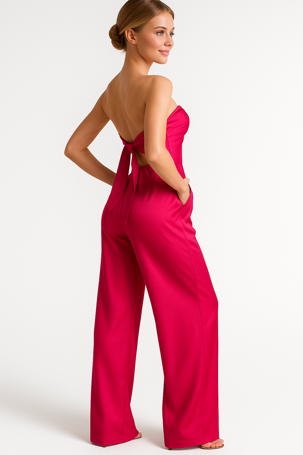 Brenda | Kvinders Elegant Jumpsuit med Komfort - - Kvinders tøj - {{ product_tags }