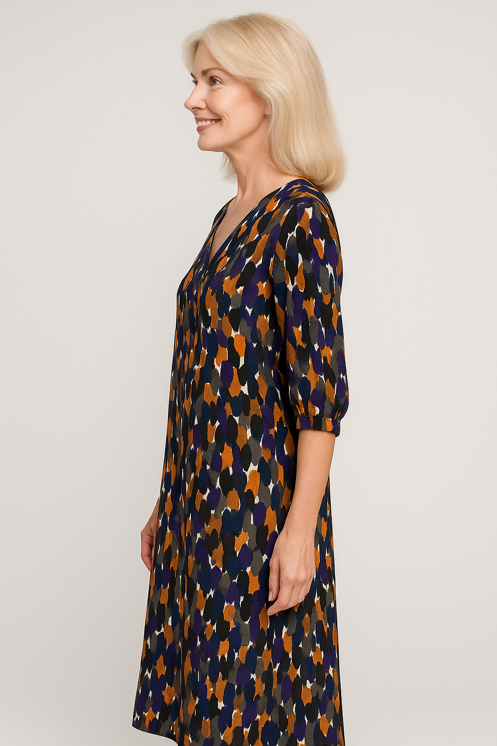 Eleonor | Kvinders Elegant Vintage Maxi Kjole - - Maxi Kjoler - {{ product_tags }