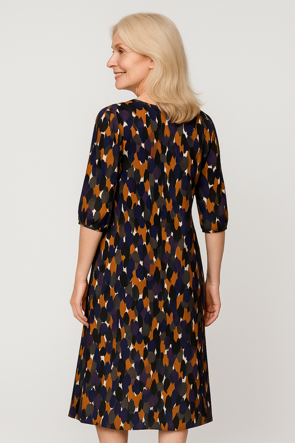 Eleonor | Kvinders Elegant Vintage Maxi Kjole - - Maxi Kjoler - {{ product_tags }