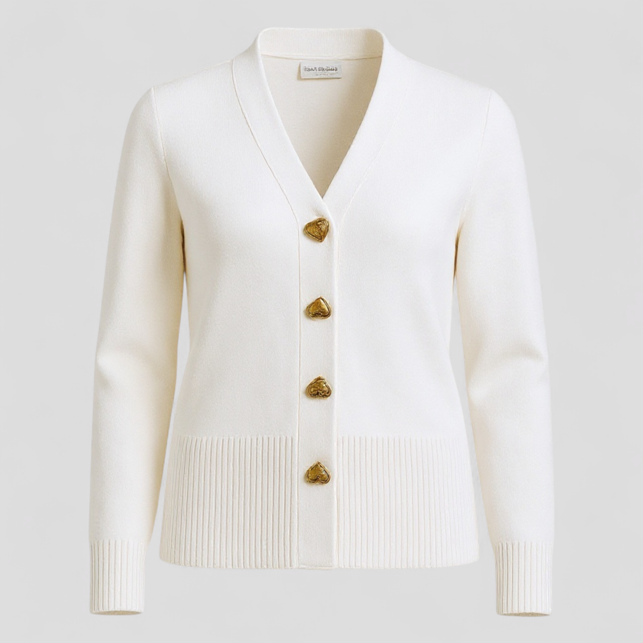 Doretta | Kvinders Komfortable Uld Sweater - Hvid - Sweatre - {{ product_tags }