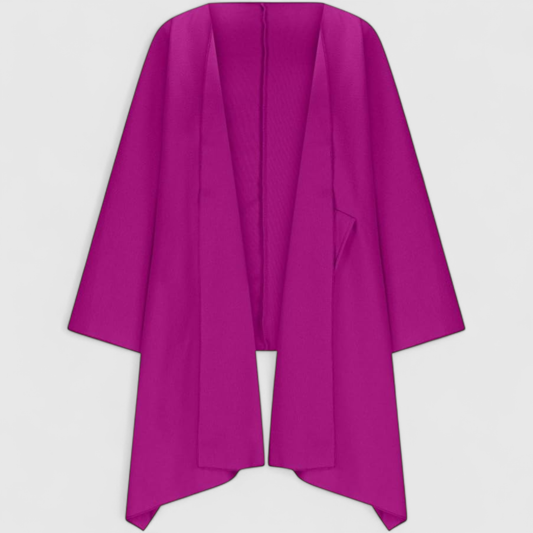 Leni | Kvinders Oversize Cardigan - Rosa - Kvinders Sweatre - {{ product_tags }