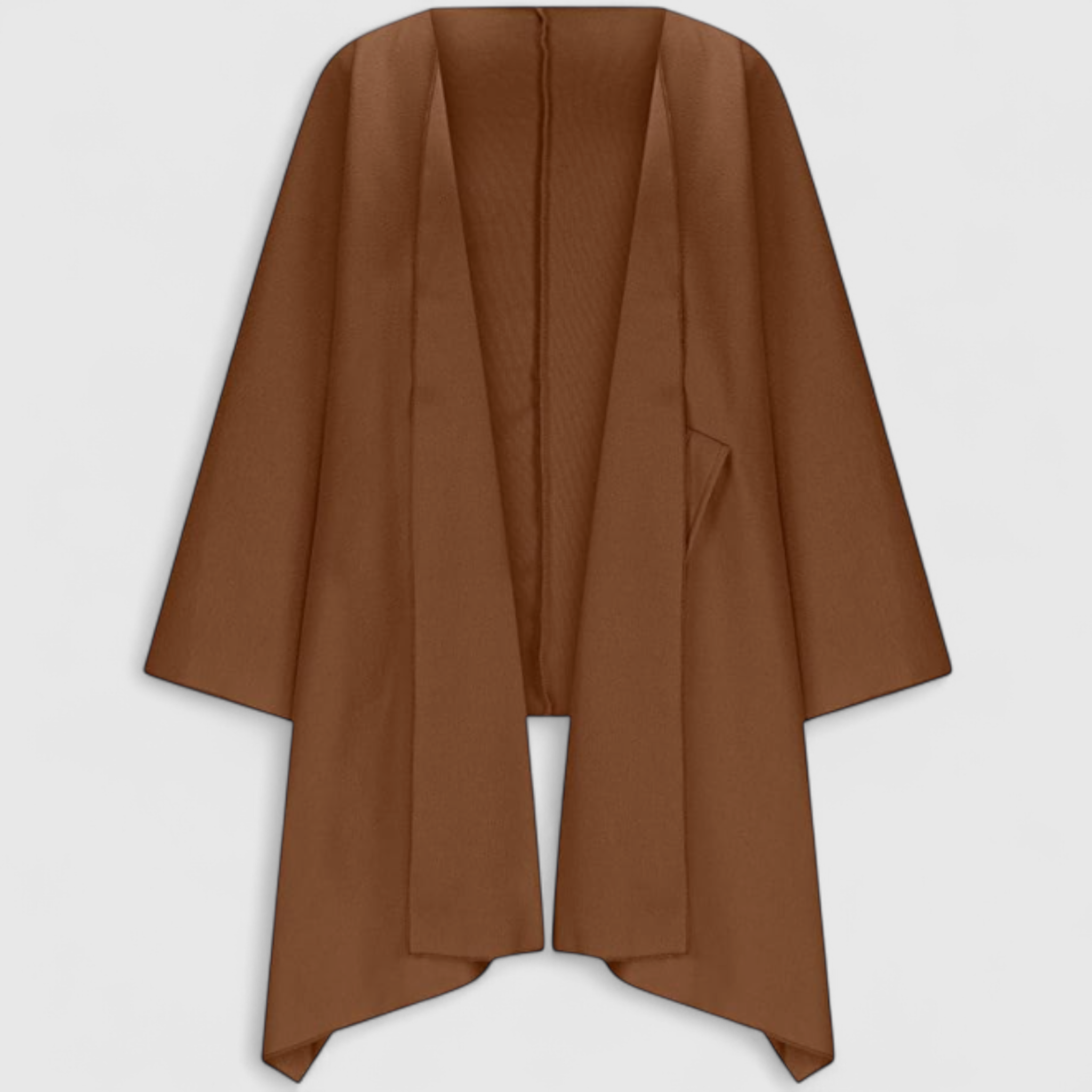 Leni | Kvinders Oversize Cardigan - Brun - Kvinders Sweatre - {{ product_tags }