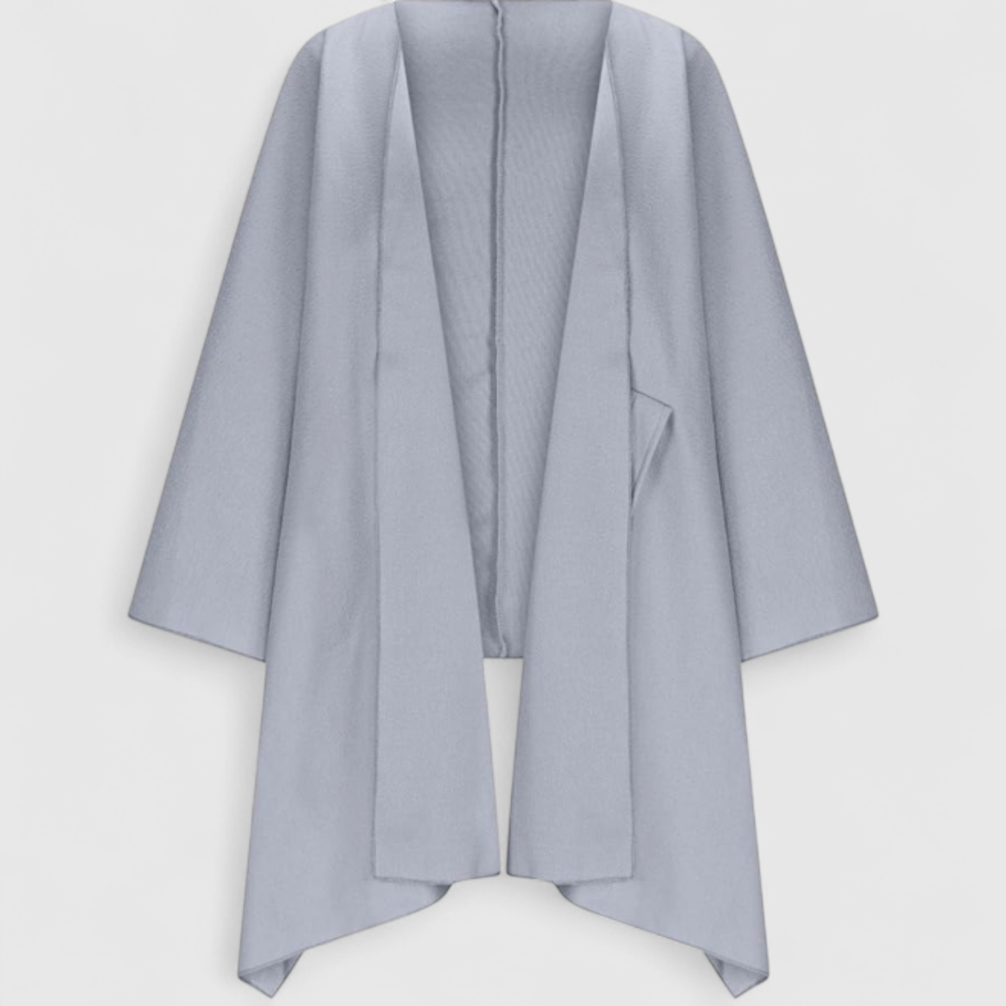 Leni | Kvinders Oversize Cardigan - Grå - Kvinders Sweatre - {{ product_tags }