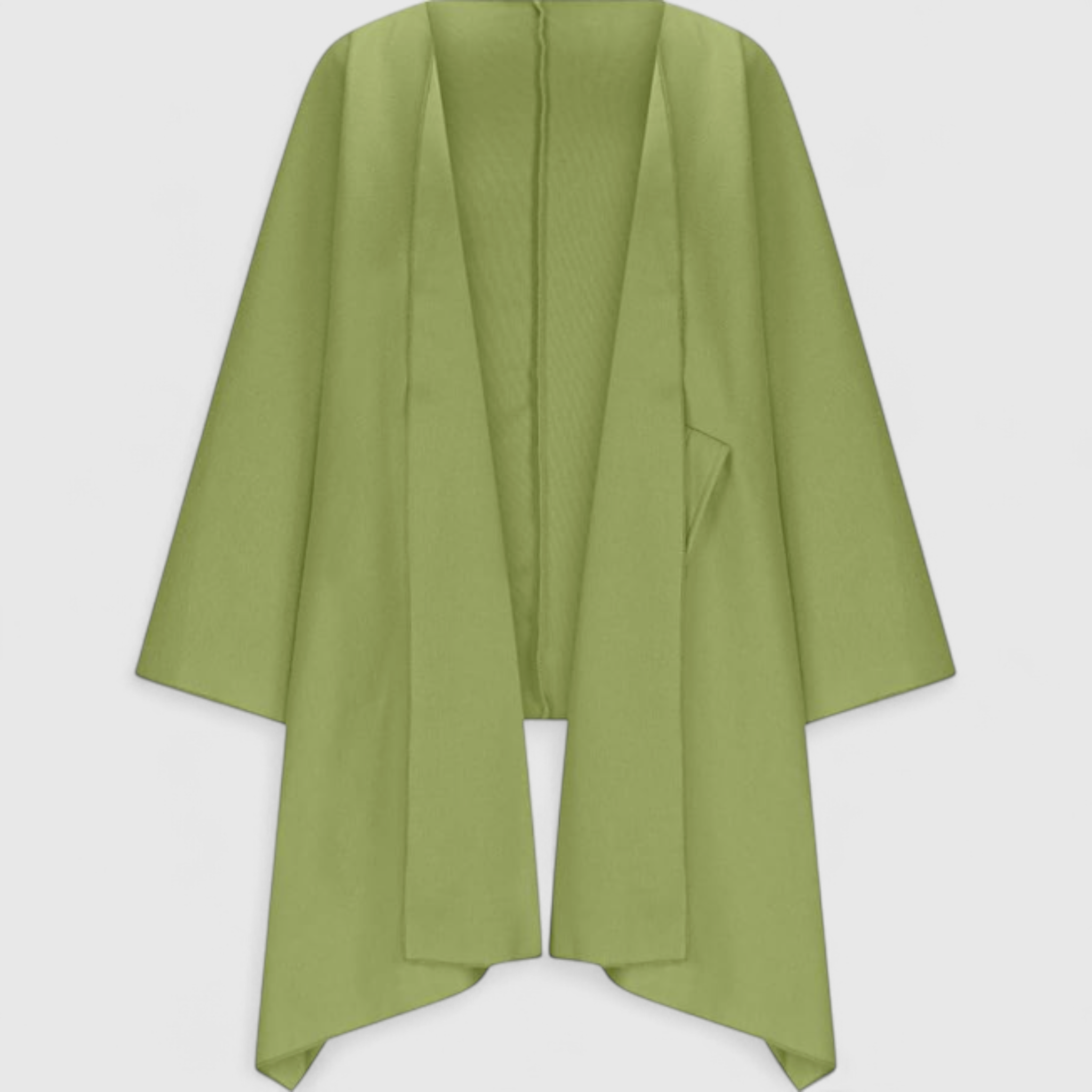 Leni | Kvinders Oversize Cardigan - Grøn - Kvinders Sweatre - {{ product_tags }