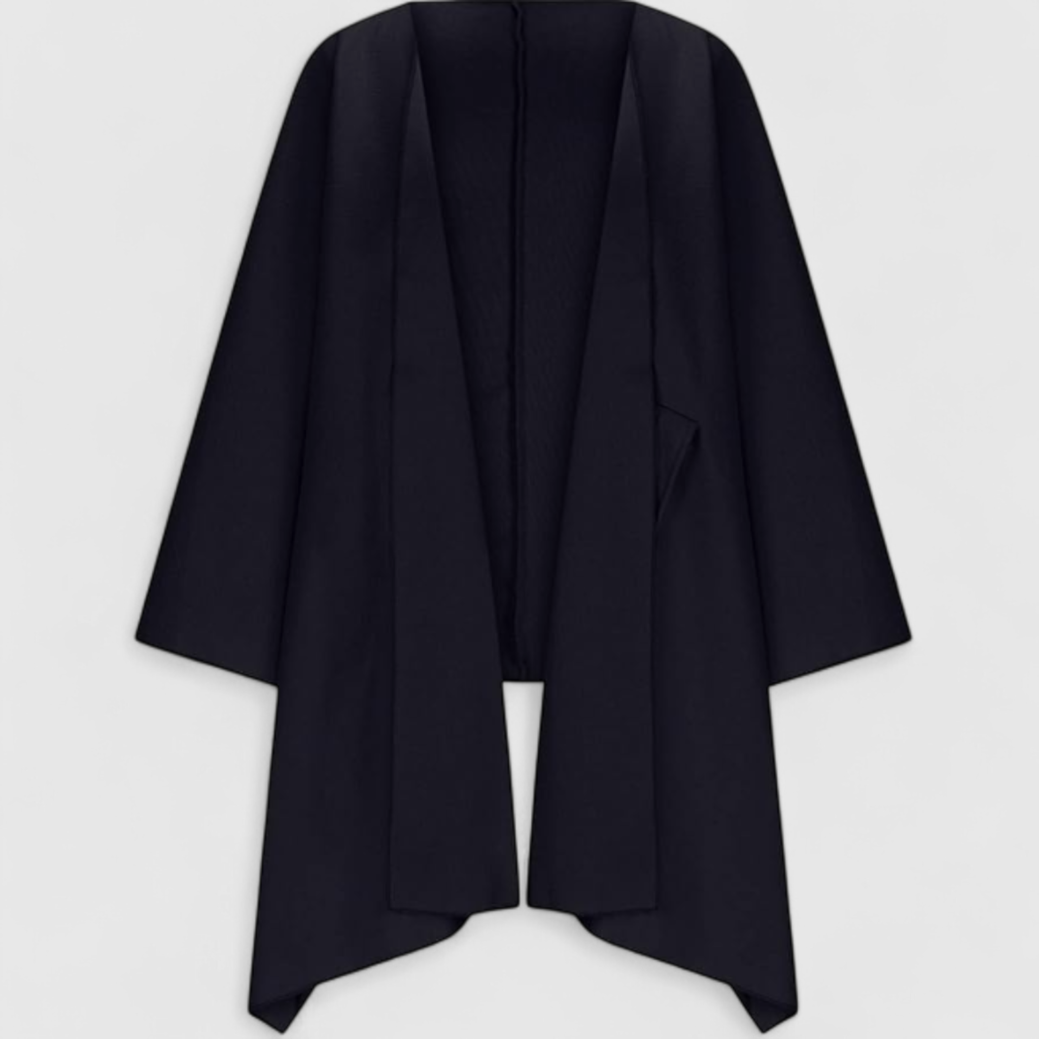 Leni | Kvinders Oversize Cardigan - Sort - Kvinders Sweatre - {{ product_tags }