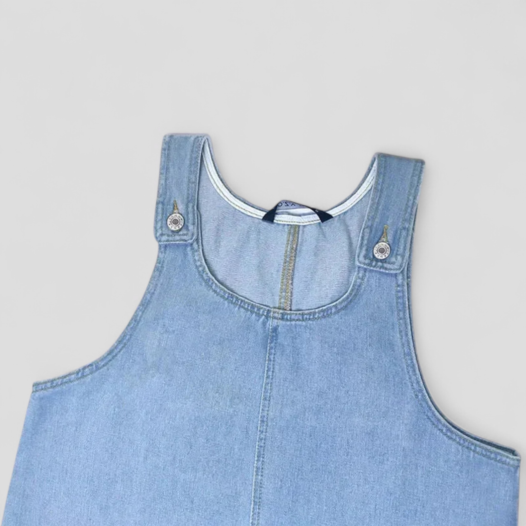 Azzura | Kvinders Praktiske Denim Sommerkjole - - Kjoler - {{ product_tags }