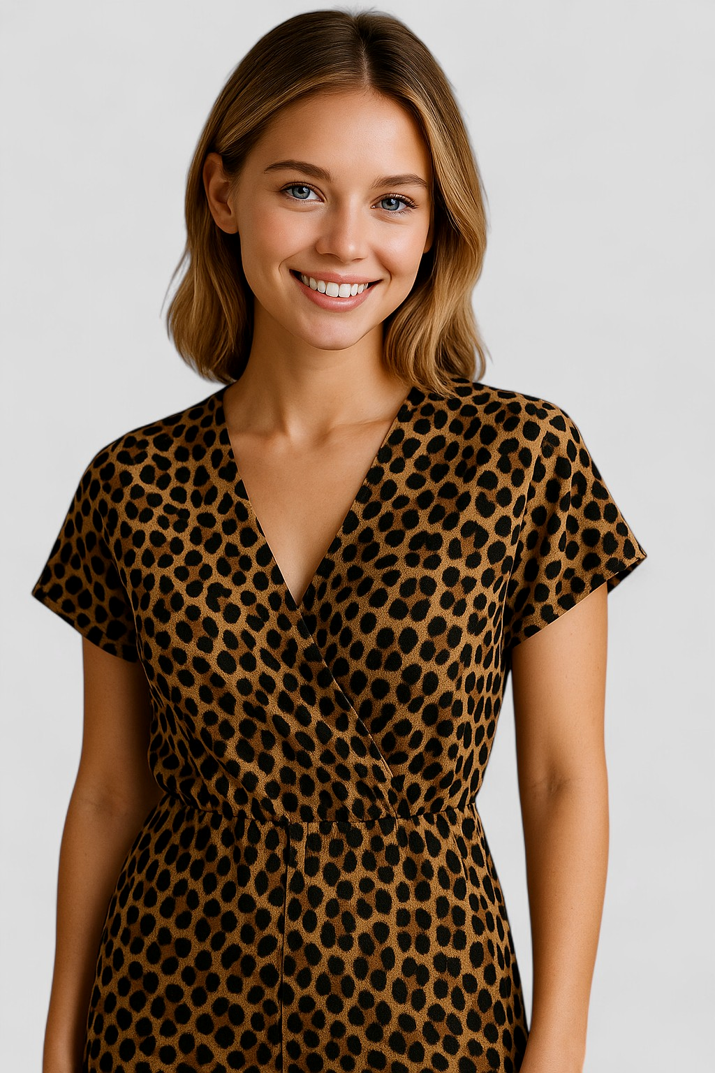 Tessie | Kvinders Stilfulde Jumpsuit med Pantermotiv - - Kvinders tøj - {{ product_tags }