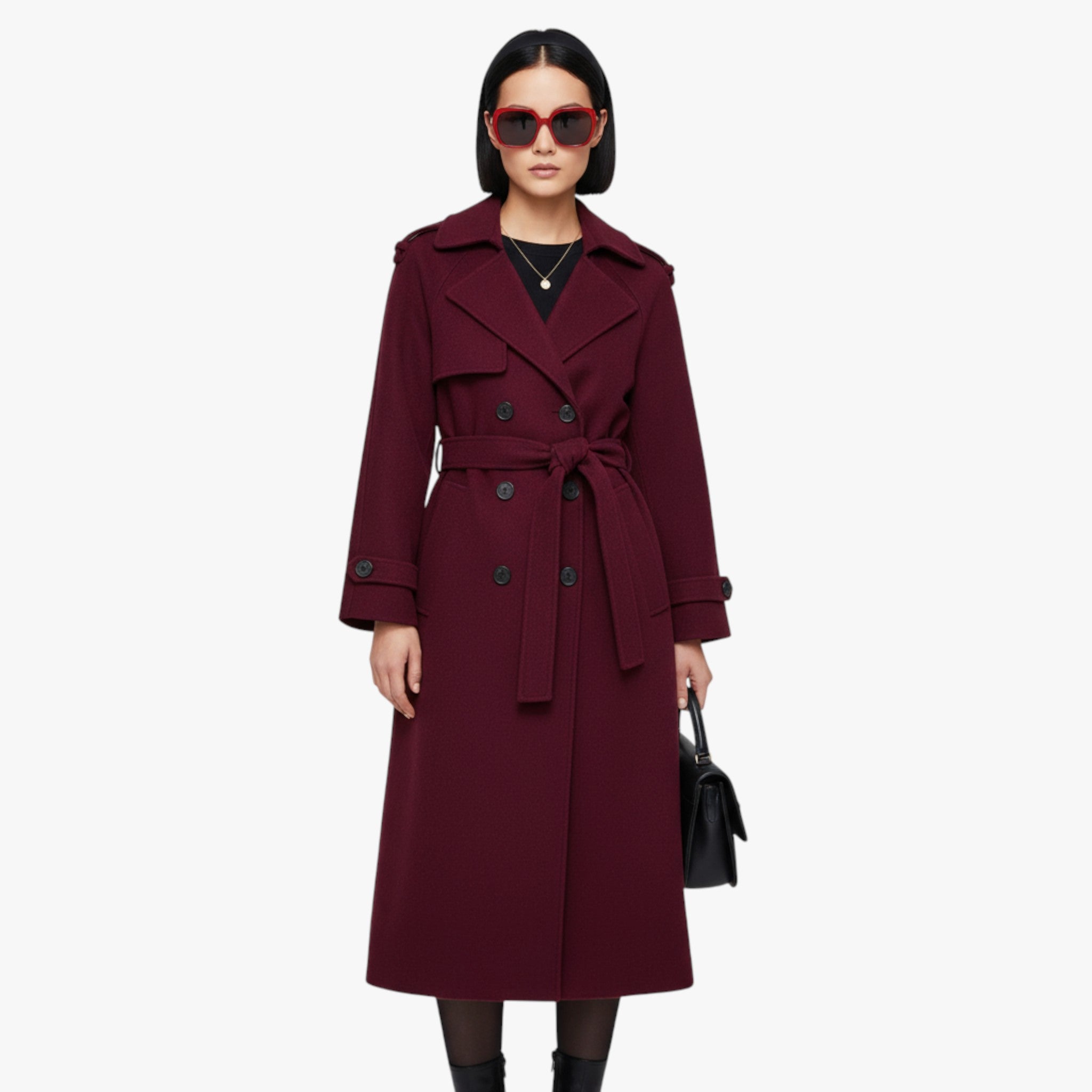 Brianna | Kvinders Vintage Lang Frakke - - Kvinders frakker og jakker - {{ product_tags }