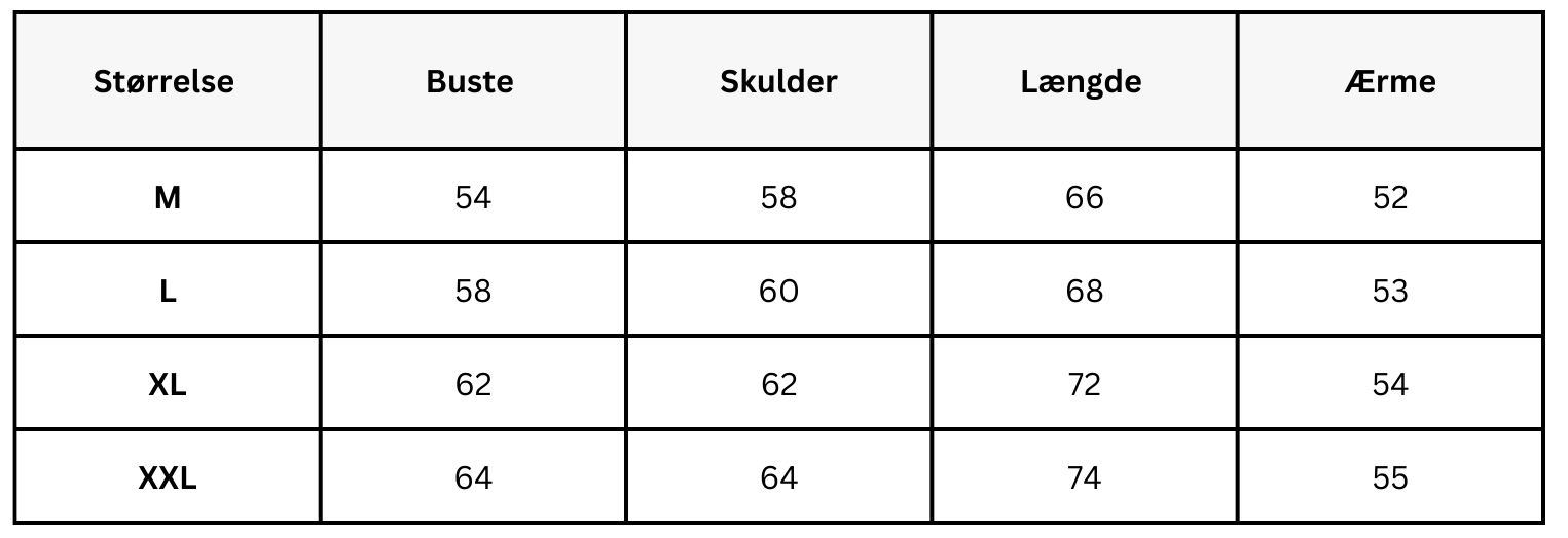 Size Guide