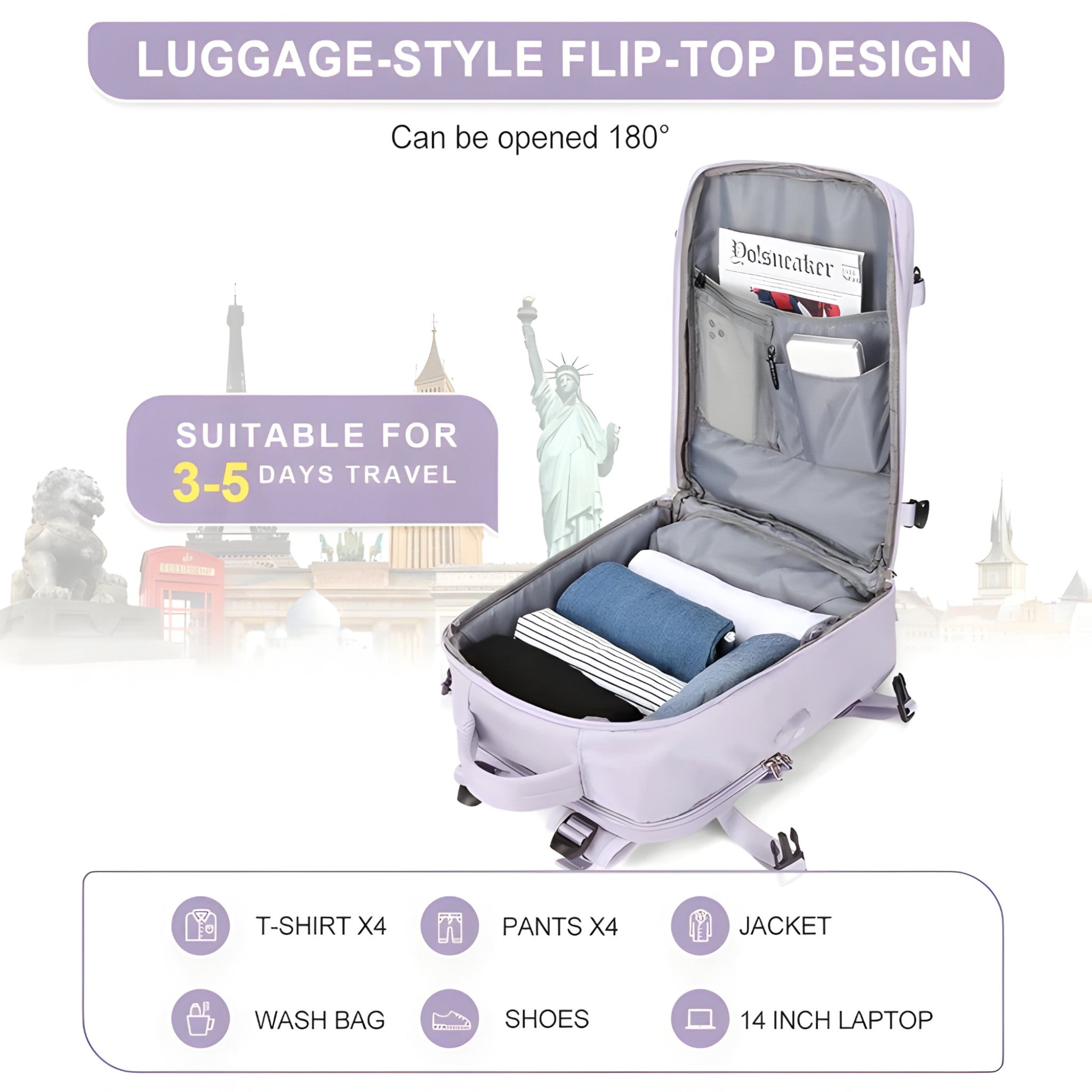 Matt | Journey Rygsæk™ - - Matt | Journey Rygsæk™ - €25 - {{ product_tags }