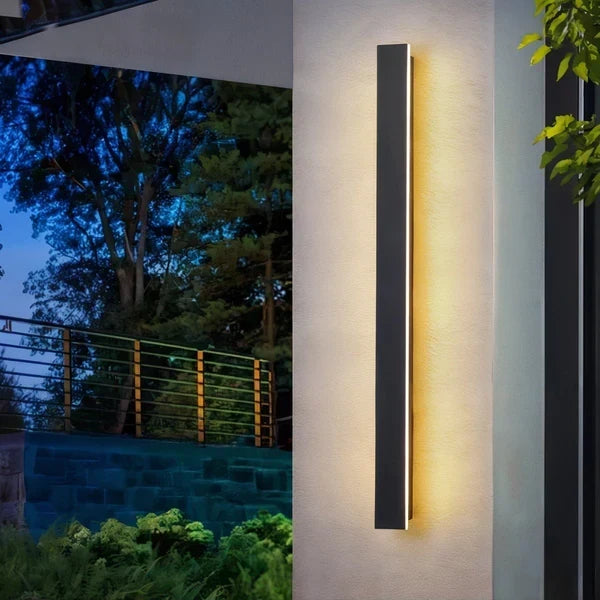 Moderne Udendørs LED Væglampe – Haver & Terrasser