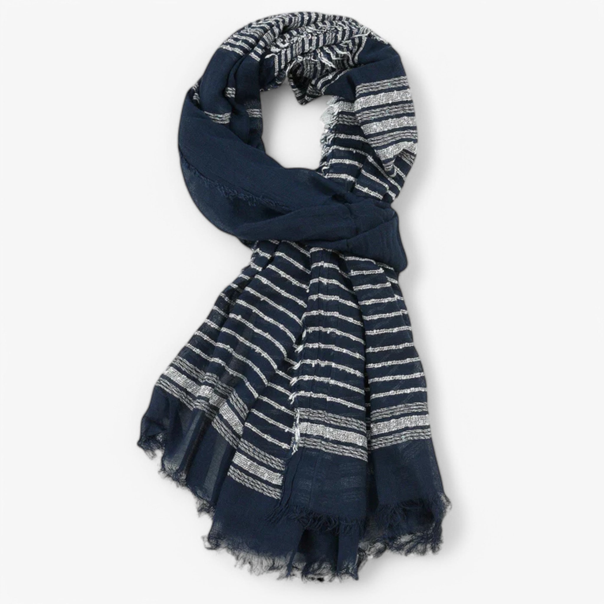 Lorenzo Vitali De Ambachtsmand – Van Elegant Tørklæde - Blå - Lorenzo Vitali De Ambachtsmand – Van Elegant Tørklæde- €25 - {{ product_tags }