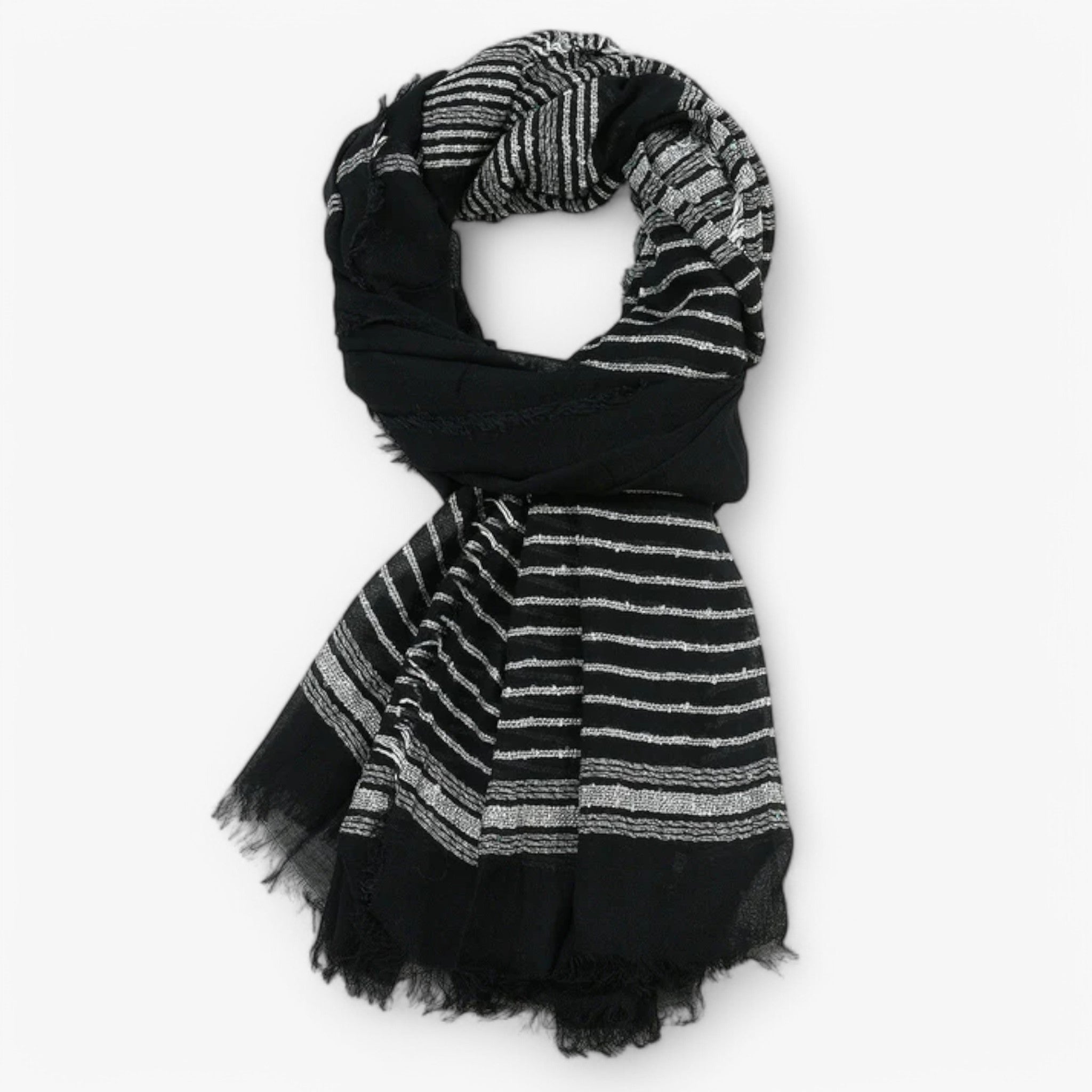 Lorenzo Vitali De Ambachtsmand – Van Elegant Tørklæde - Sort - Lorenzo Vitali De Ambachtsmand – Van Elegant Tørklæde- €25 - {{ product_tags }