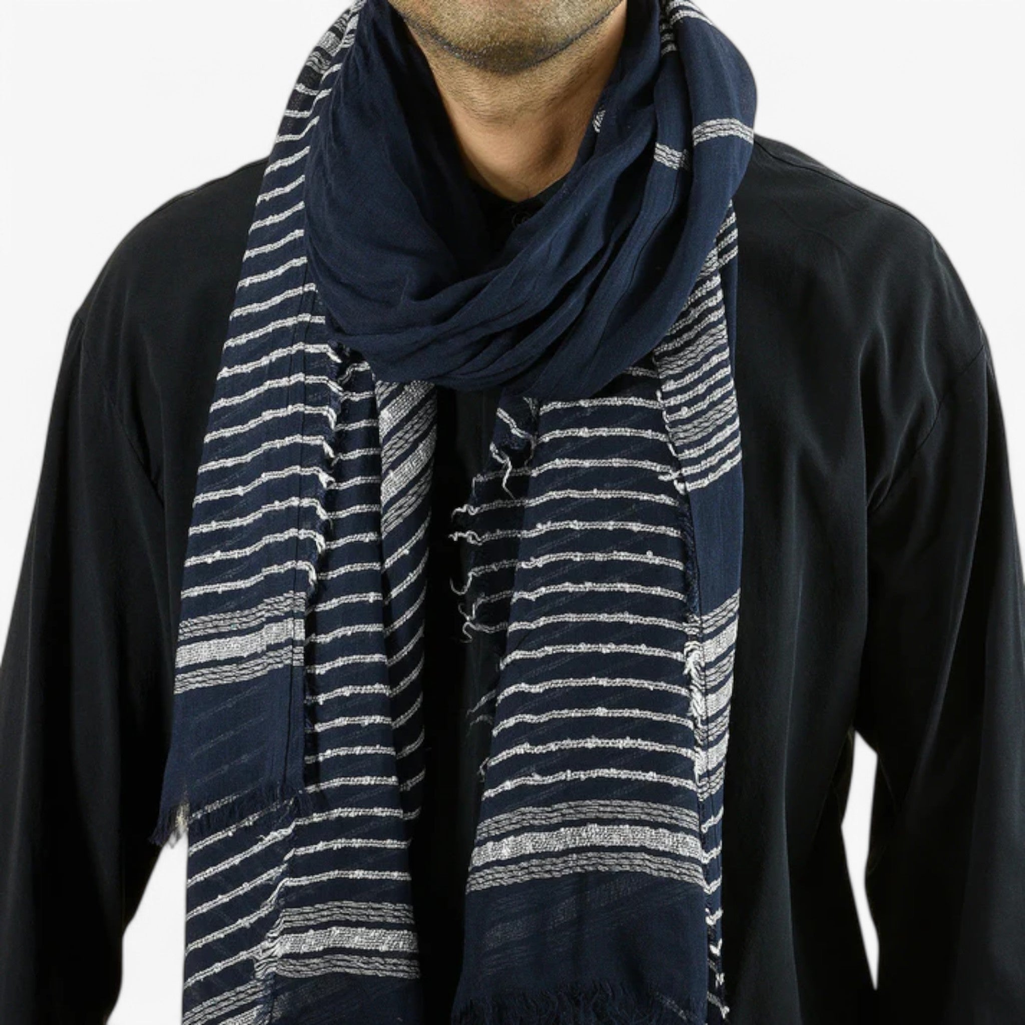 Lorenzo Vitali De Ambachtsmand – Van Elegant Tørklæde - - women's fashion - {{ product_tags }