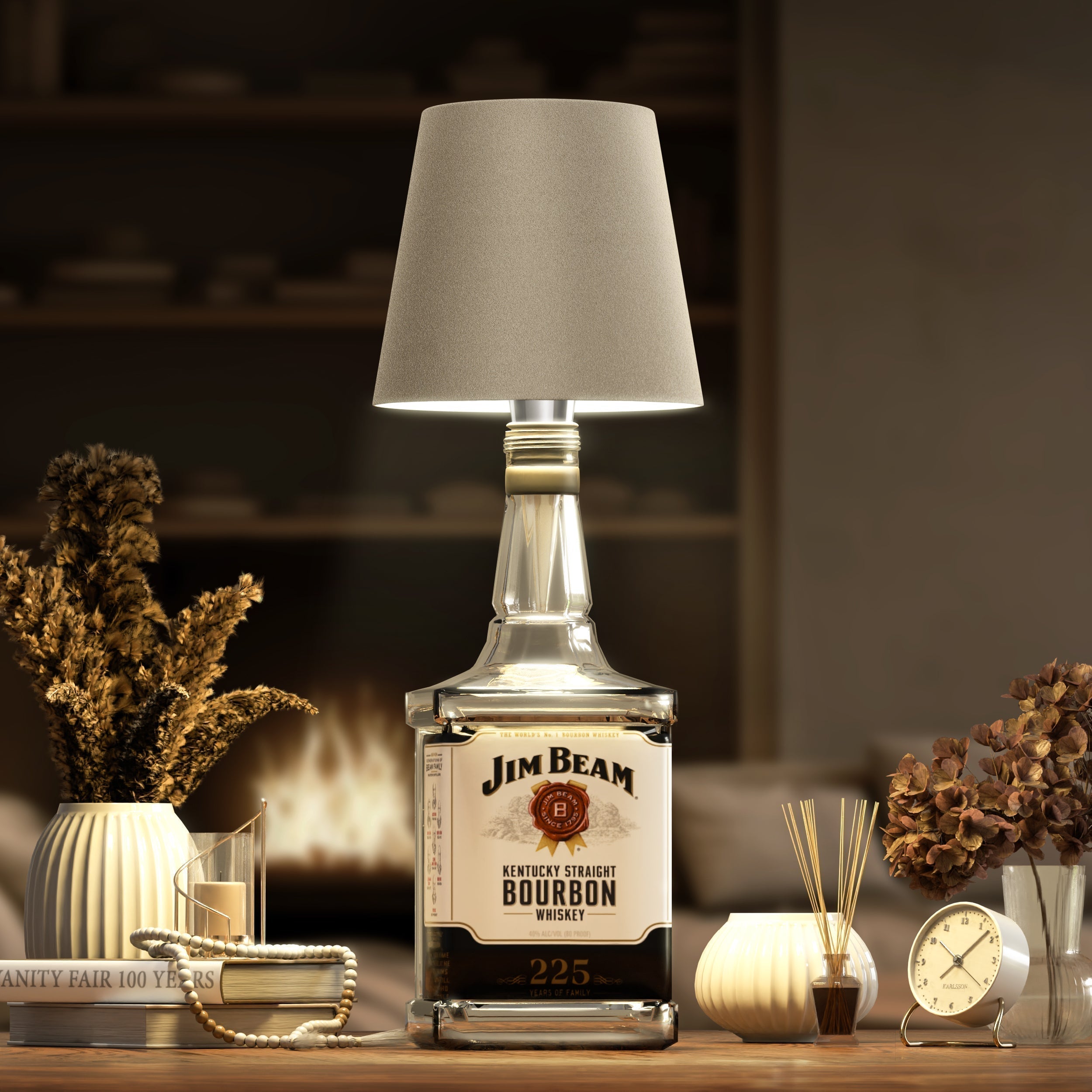 ARIA - Trådlampe til Flaske - Bærbar og Stilfuld Belysning - - house & garden - {{ product_tags }