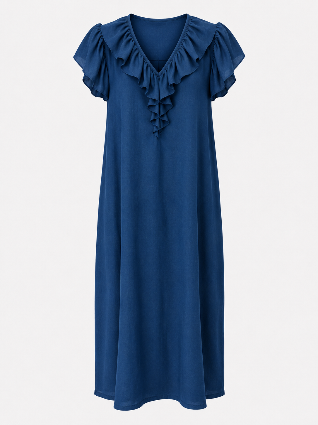 Camellia | Rochie boemă lungă