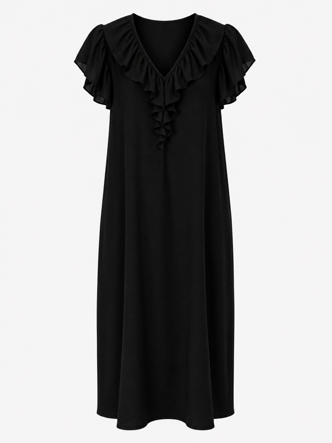 Camellia | Rochie boemă lungă