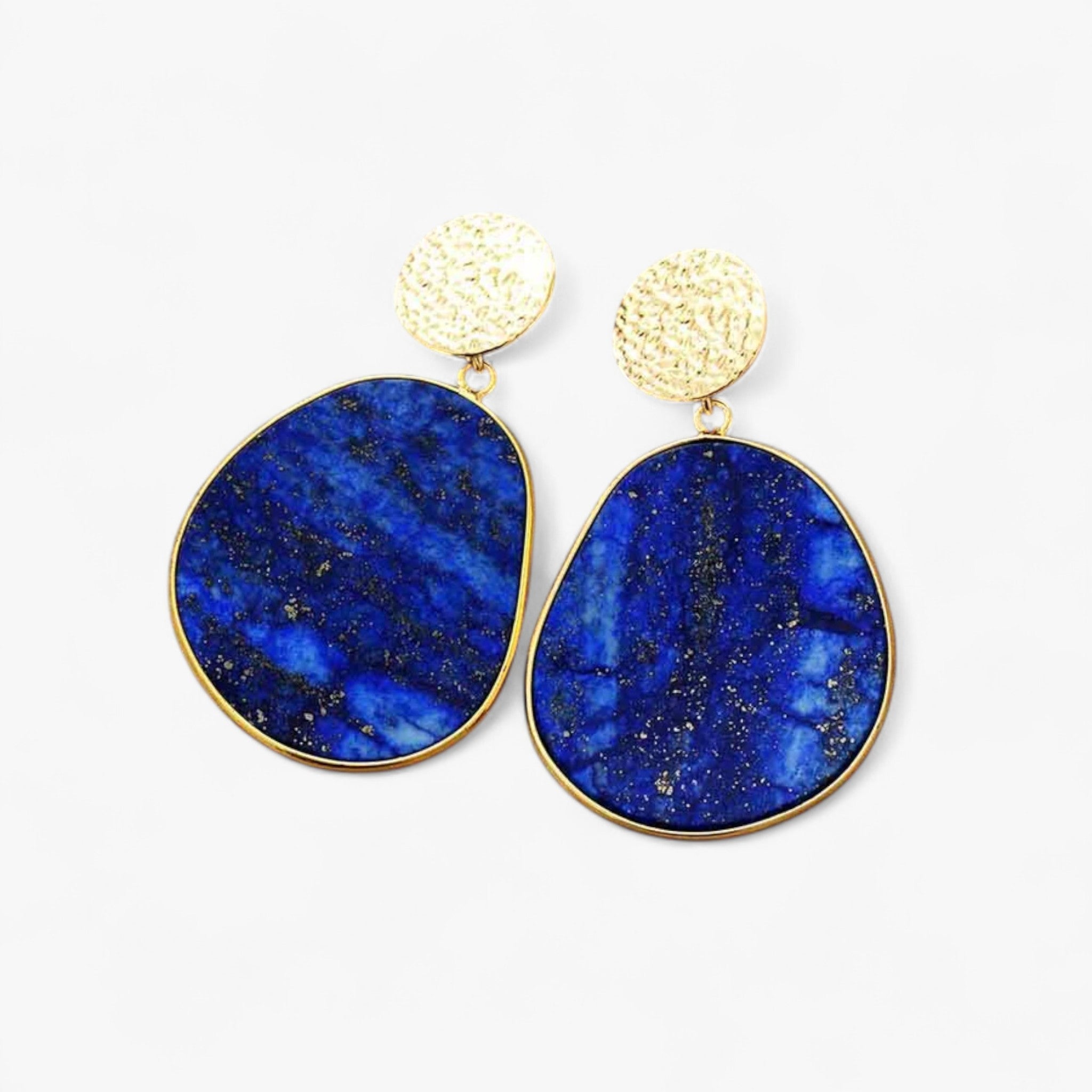 Beskyttende Øreringe i Lapislazuli HealWithin - - other - {{ product_tags }