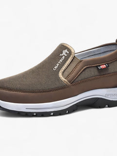 Leon | HerreUdendørs Slip-On Sko – Robuste, Åndbare, Klare