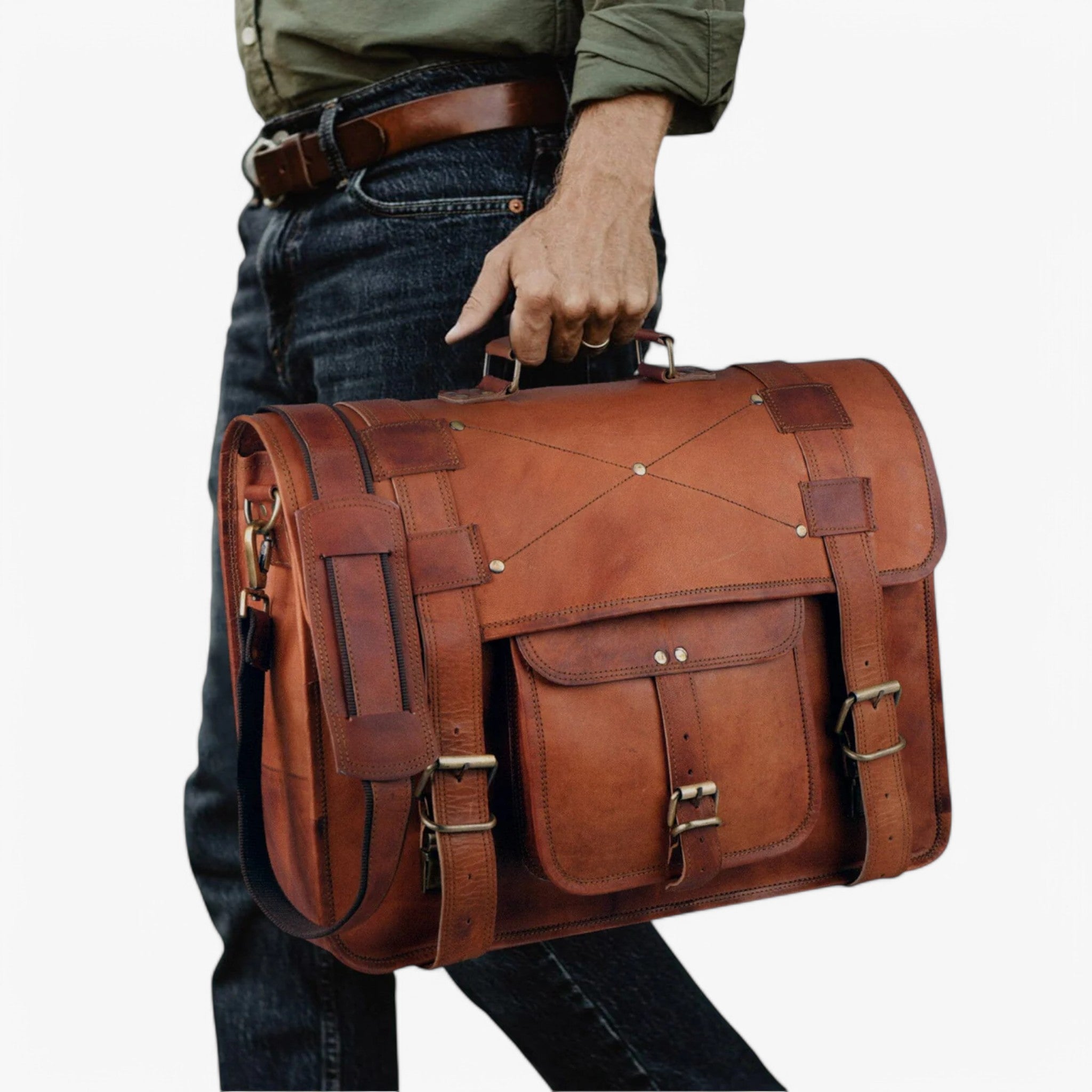 The Griffin | Stilfuld crossbody-budbringer - - bags - {{ product_tags }