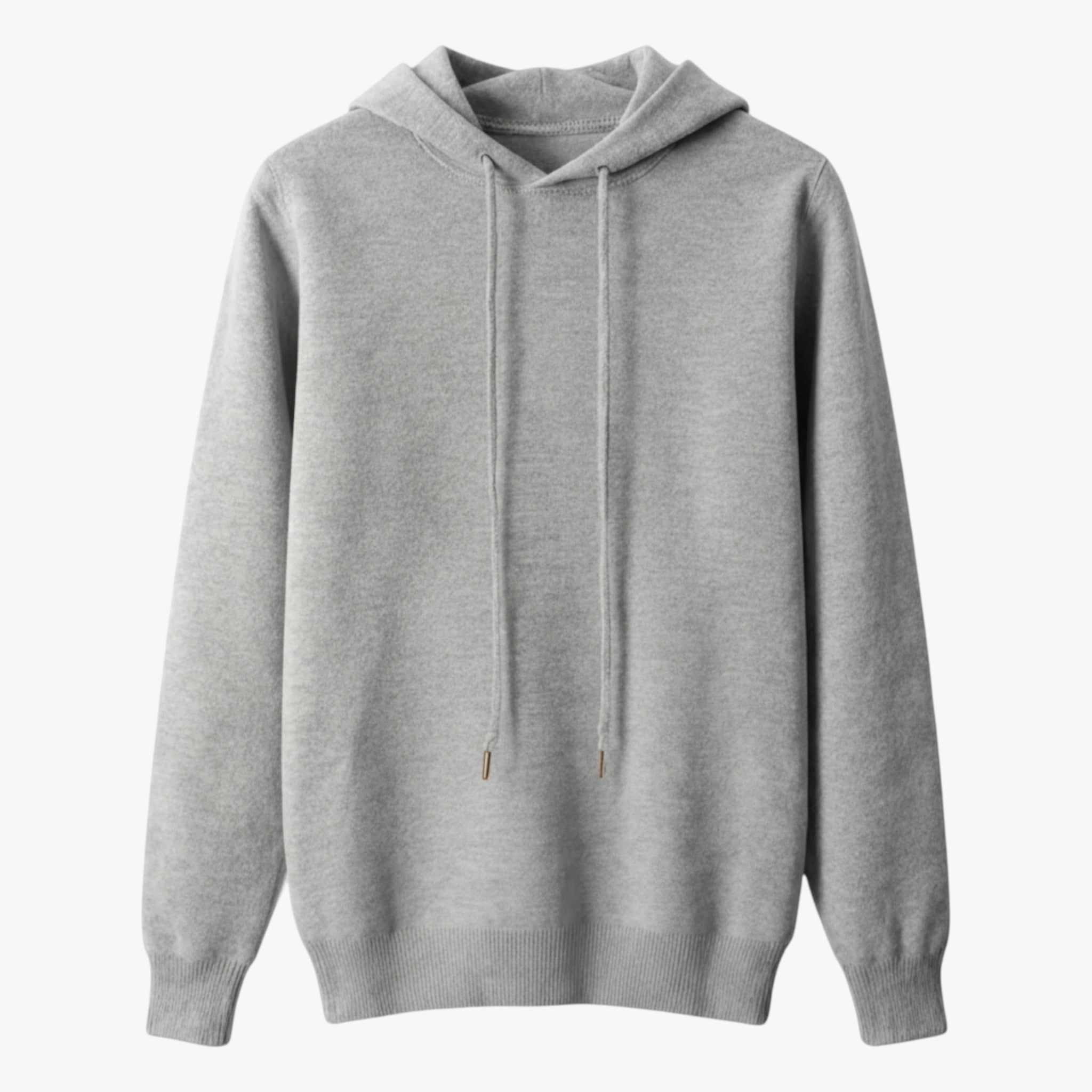 Ace | Merinould Hættetrøje - Blødhed og åndbarhed hele året - Grå - coats - {{ product_tags }