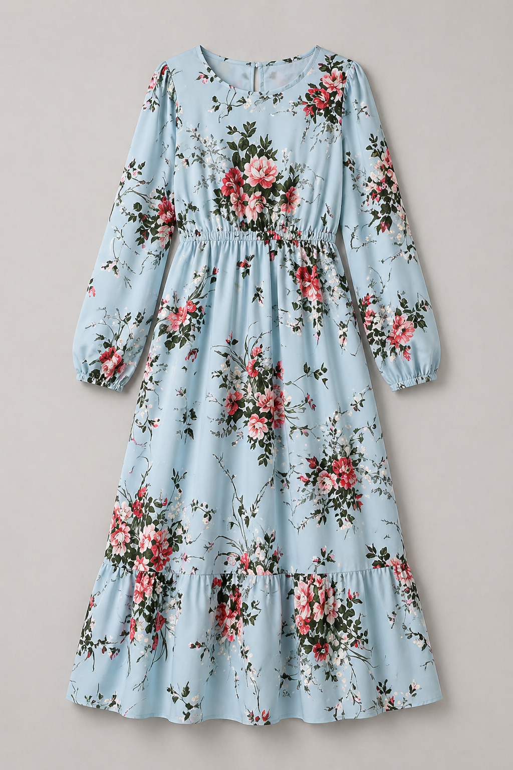 Thalia | Kvindernes Elegant Blomster Kjole